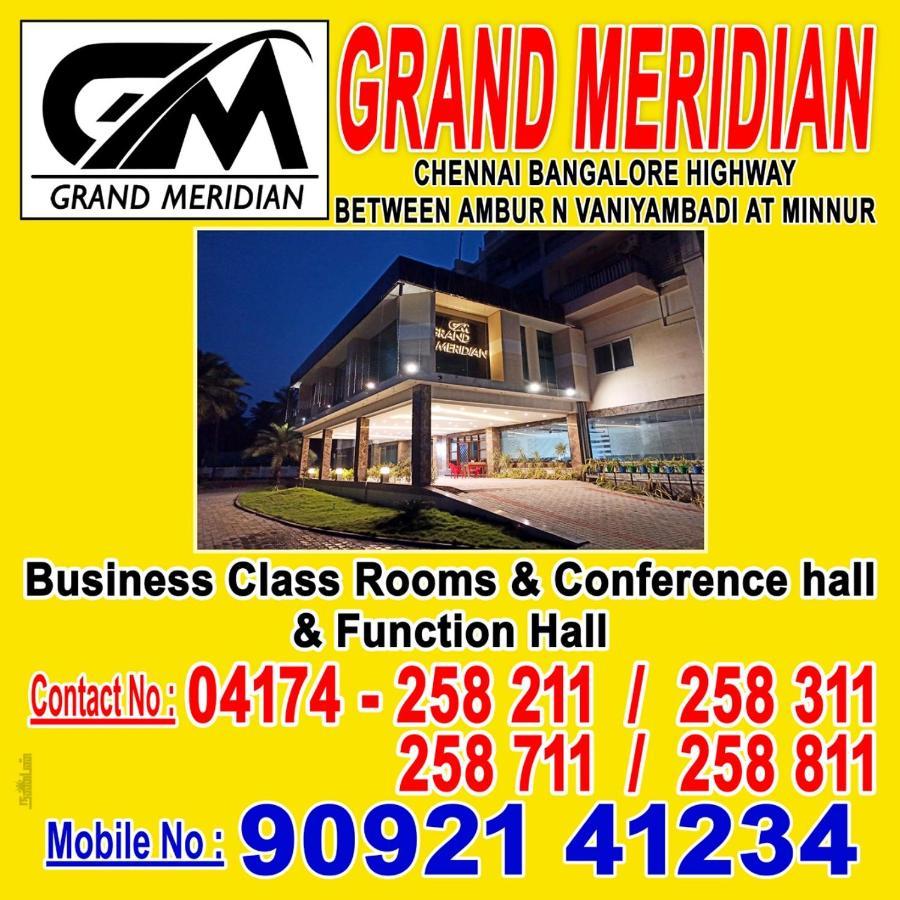 Grand Meridian Vinnamangalam Экстерьер фото
